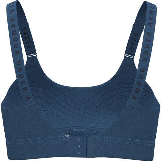 Biustonosz treningowy Under Armour UA Infinity Mid 2.0 Bra - niebieski ze sklepu Sportstylestory.com w kategorii Biustonosze - zdjęcie 185805882