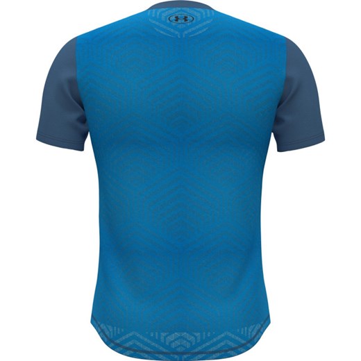 Męska koszulka piłkarska Under Armour UA M Challenger Pro SS - niebieska ze sklepu Sportstylestory.com w kategorii T-shirty męskie - zdjęcie 185805960