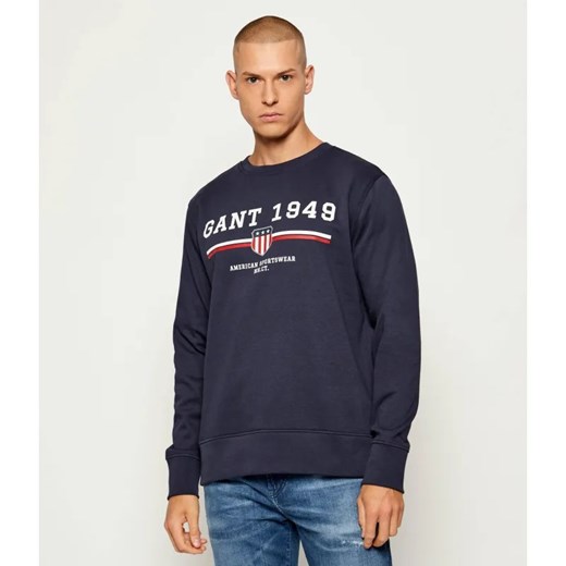 Gant Bluza | Regular Fit ze sklepu Gomez Fashion Store w kategorii Bluzy męskie - zdjęcie 185806252