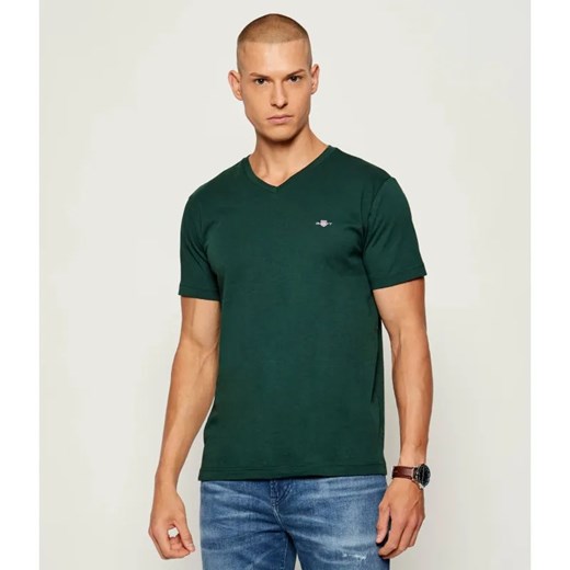 Gant T-shirt | Slim Fit ze sklepu Gomez Fashion Store w kategorii T-shirty męskie - zdjęcie 185806253