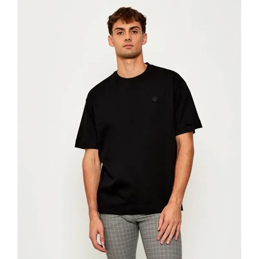 BOSS BLACK T-shirt C-Tames 118 | Relaxed fit | mercerised ze sklepu Gomez Fashion Store w kategorii T-shirty męskie - zdjęcie 185806264