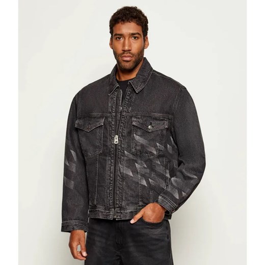 HUGO Jeansowa kurtka HUGO x Racing Bulls | Regular Fit ze sklepu Gomez Fashion Store w kategorii Kurtki męskie - zdjęcie 185806271