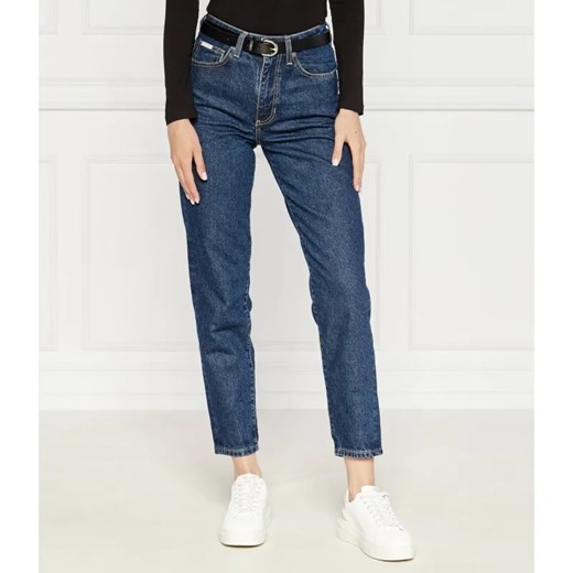Guess Jeans Jeansy | Mom Fit ze sklepu Gomez Fashion Store w kategorii Jeansy damskie - zdjęcie 185806272