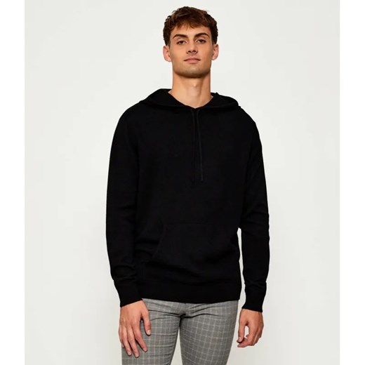 TIGER OF SWEDEN Wełniana bluza | Modern fit | z dodatkiem kaszmiru ze sklepu Gomez Fashion Store w kategorii Bluzy męskie - zdjęcie 185806283