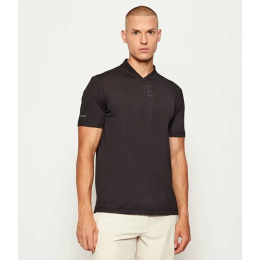 EA7 Polo | Regular Fit ze sklepu Gomez Fashion Store w kategorii T-shirty męskie - zdjęcie 185806300