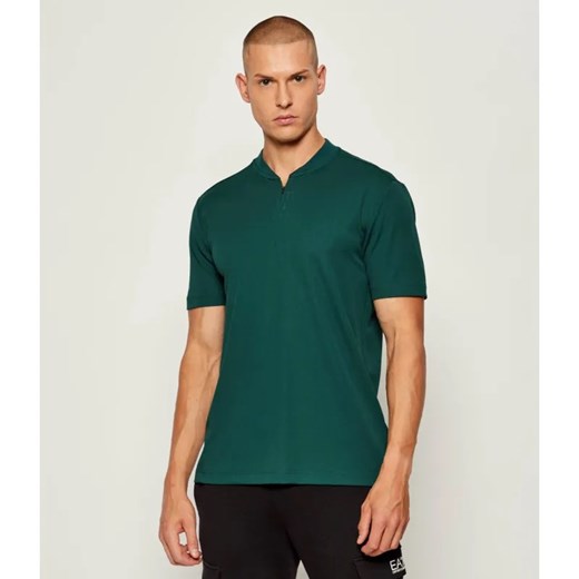 EA7 Polo | Slim Fit ze sklepu Gomez Fashion Store w kategorii T-shirty męskie - zdjęcie 185806301