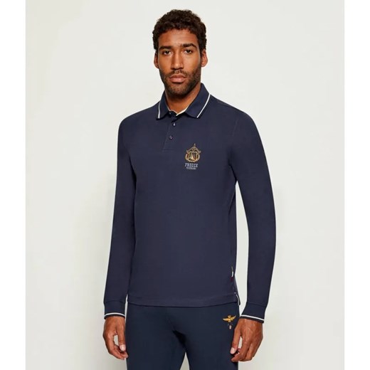 Aeronautica Militare Polo | Slim Fit ze sklepu Gomez Fashion Store w kategorii T-shirty męskie - zdjęcie 185806302