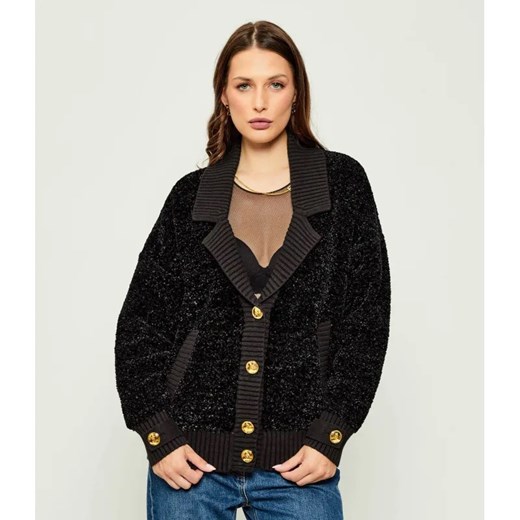 Elisabetta Franchi Kardigan | Oversize fit ze sklepu Gomez Fashion Store w kategorii Swetry damskie - zdjęcie 185806304