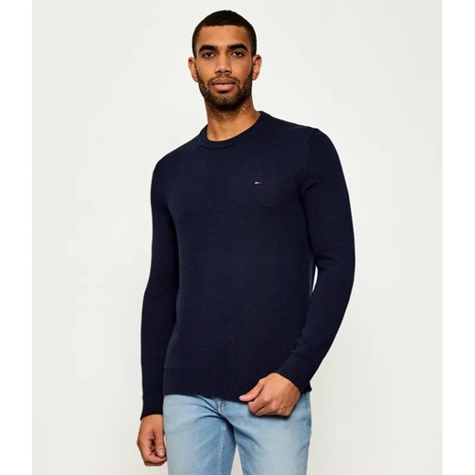 Tommy Jeans Sweter | Slim Fit ze sklepu Gomez Fashion Store w kategorii Swetry męskie - zdjęcie 185806311