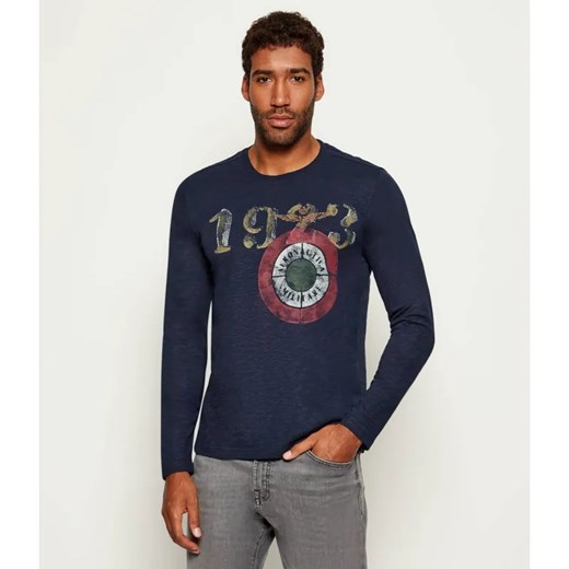Aeronautica Militare Longsleeve | Regular Fit ze sklepu Gomez Fashion Store w kategorii T-shirty męskie - zdjęcie 185806313