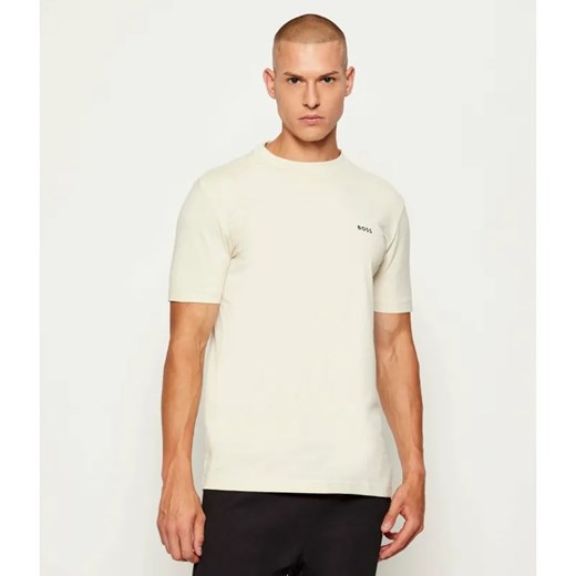 BOSS GREEN T-shirt | Regular Fit | stretch ze sklepu Gomez Fashion Store w kategorii T-shirty męskie - zdjęcie 185806321