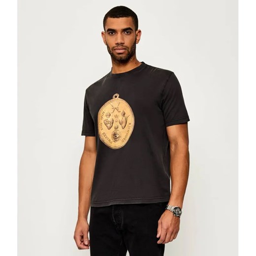 Richmond X T-shirt SAMAT | Regular Fit ze sklepu Gomez Fashion Store w kategorii T-shirty męskie - zdjęcie 185806323