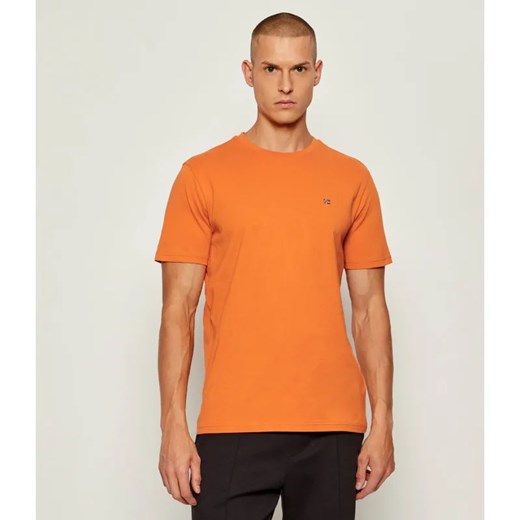 Napapijri T-shirt SALIS | Regular Fit ze sklepu Gomez Fashion Store w kategorii T-shirty męskie - zdjęcie 185806333