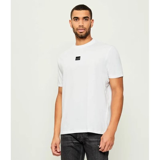 Armani Exchange T-shirt | Regular Fit ze sklepu Gomez Fashion Store w kategorii T-shirty męskie - zdjęcie 185806341