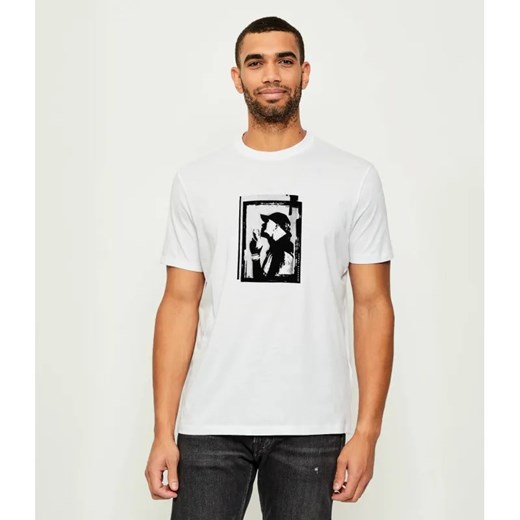 Armani Exchange T-shirt | Regular Fit ze sklepu Gomez Fashion Store w kategorii T-shirty męskie - zdjęcie 185806342