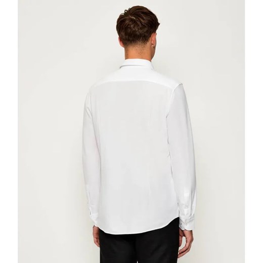 BOSS BLACK Koszula P-HANK-spread-243 | Slim Fit | stretch ze sklepu Gomez Fashion Store w kategorii Koszule męskie - zdjęcie 185806353