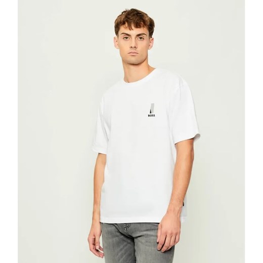 BOSS ORANGE T-shirt Te_polar | Relaxed fit ze sklepu Gomez Fashion Store w kategorii T-shirty męskie - zdjęcie 185806354