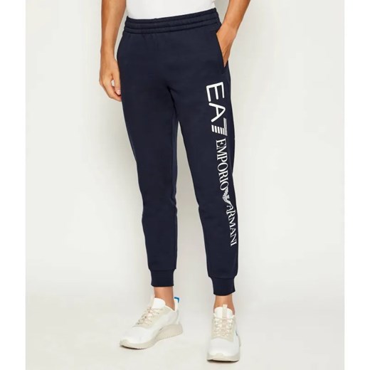 EA7 Spodnie dresowe | Slim Fit ze sklepu Gomez Fashion Store w kategorii Spodnie męskie - zdjęcie 185807530