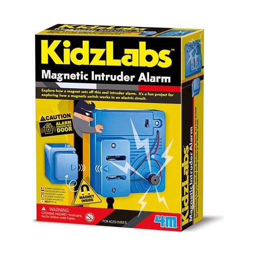 4M Zestaw budowlany &quot;Magnetic Intruder Alarm&quot; - 5+ ze sklepu Limango Polska w kategorii Zabawki - zdjęcie 185807541