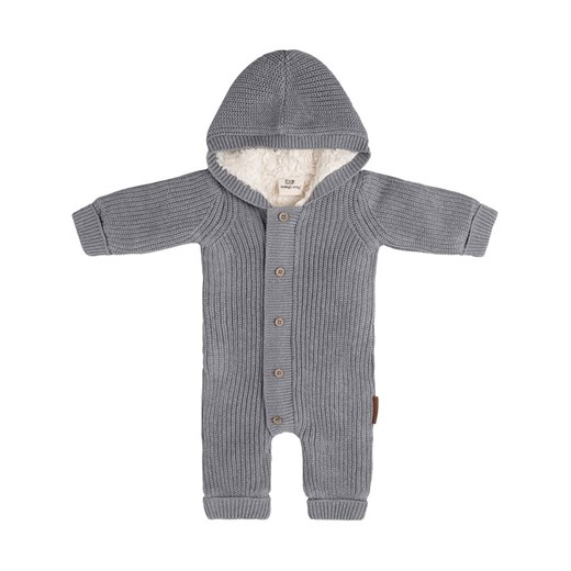 Baby's Only Kombinezon w kolorze szarym - id: 17499739 - marki Baby`s Only - 185807620 Baby's Only Kombinezon w kolorze szarym ze sklepu Limango Polska w kategorii Kombinezony i kurtki - zdjęcie 185807620