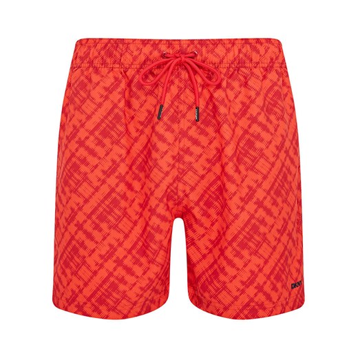 DKNY Szorty kąpielowe w kolorze czerwonym ze sklepu Limango Polska w kategorii Kąpielówki - zdjęcie 185807653