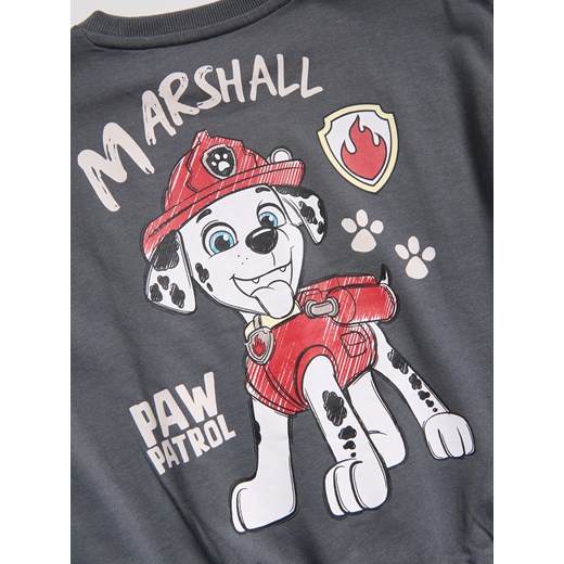 Reserved - Longsleeve Psi Patrol - ciemnoszary Reserved 110 (4-5 lat) Reserved