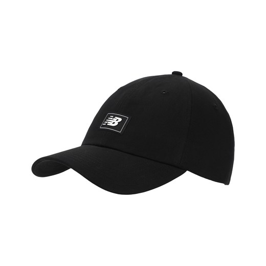 Czapka New Balance LAH53002BK – czarna ze sklepu New Balance Poland w kategorii Czapki z daszkiem męskie - zdjęcie 185808131