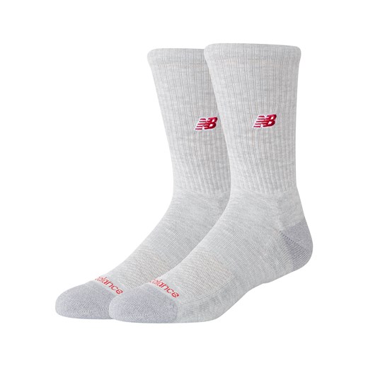 Skarpety New Balance LAS25302AG – szare ze sklepu New Balance Poland w kategorii Skarpetki męskie - zdjęcie 185808132