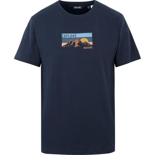 Koszulka męska Cline IX Regatta ze sklepu SPORT-SHOP.pl w kategorii T-shirty męskie - zdjęcie 185808314