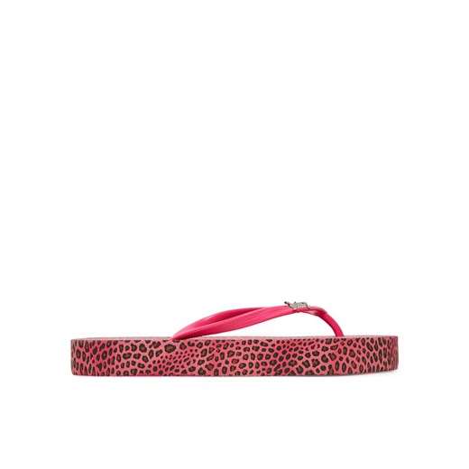 Japonki Juicy Couture 800292 Różowy ze sklepu eobuwie.pl w kategorii Klapki damskie - zdjęcie 185808560
