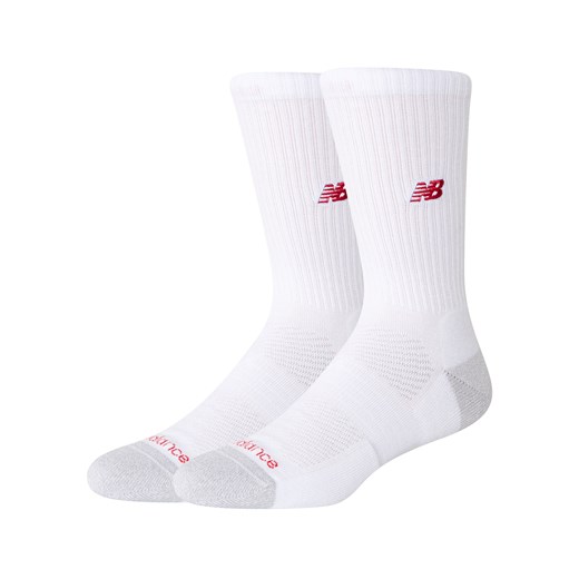 Skarpety New Balance LAS25302WT – białe ze sklepu New Balance Poland w kategorii Skarpetki męskie - zdjęcie 185808834