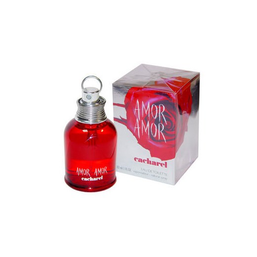 Cacharel Amor Amor 100ml W Woda toaletowa perfumy-perfumeria-pl czerwony ambra