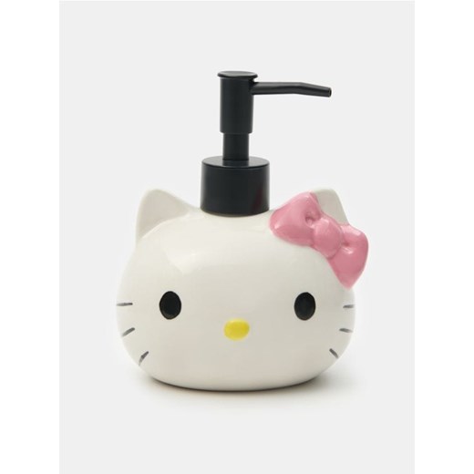 Sinsay - Dozownik na mydło Hello Kitty - biały ze sklepu Sinsay w kategorii Dom - zdjęcie 185811630