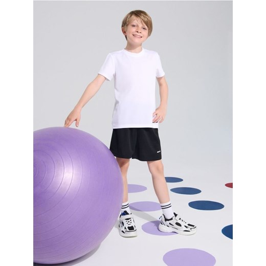 Sinsay - Komplet sportowy Active - czarny Sinsay 122 (6-7 l) Sinsay