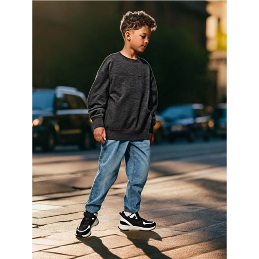 Sinsay - Jeansy joggers - niebieski ze sklepu Sinsay w kategorii Spodnie chłopięce - zdjęcie 185811812