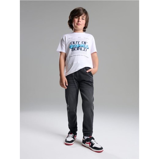 Sinsay - Jeansy joggers - czarny ze sklepu Sinsay w kategorii Spodnie chłopięce - zdjęcie 185811813