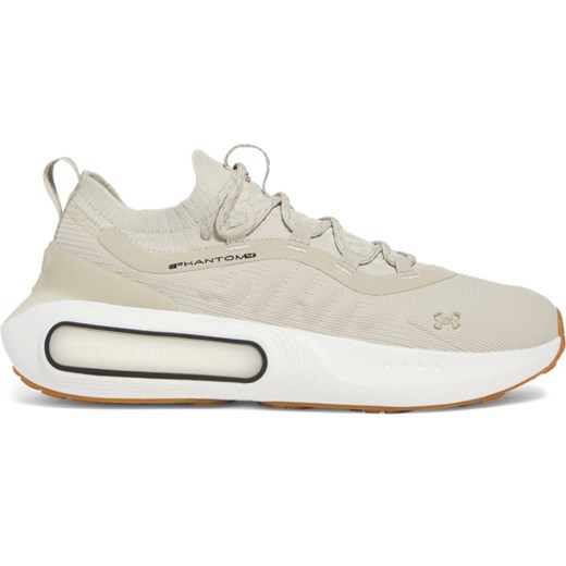 Męskie sneakersy Under Armour UA Phantom 4 - beżowe ze sklepu Sportstylestory.com w kategorii Buty sportowe męskie - zdjęcie 185812142