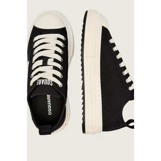 Dsquared2 Trampki | z dodatkiem skóry Dsquared2 40 Gomez Fashion Store