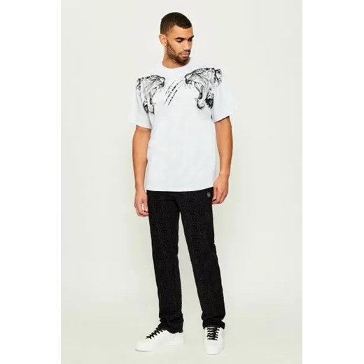 Philipp Plein Spodnie dresowe Monogram | Regular Fit M Gomez Fashion Store