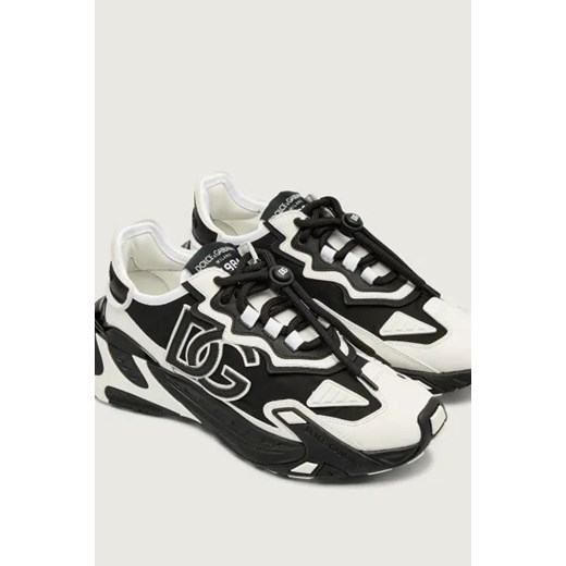 Dolce & Gabbana Skórzane sneakersy Dolce & Gabbana 42 Gomez Fashion Store