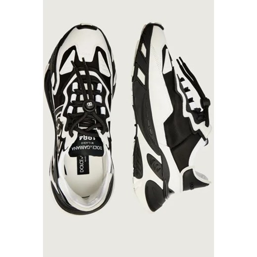 Dolce & Gabbana Skórzane sneakersy Dolce & Gabbana 44 Gomez Fashion Store