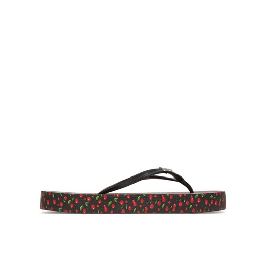 Japonki Juicy Couture 800291A Czarny ze sklepu eobuwie.pl w kategorii Klapki damskie - zdjęcie 185813083