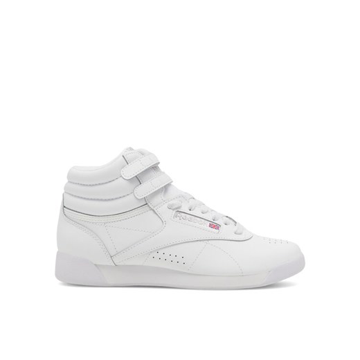 Sneakersy Reebok EO-F/S HI 100000103 Biały ze sklepu eobuwie.pl w kategorii Buty sportowe damskie - zdjęcie 185813103