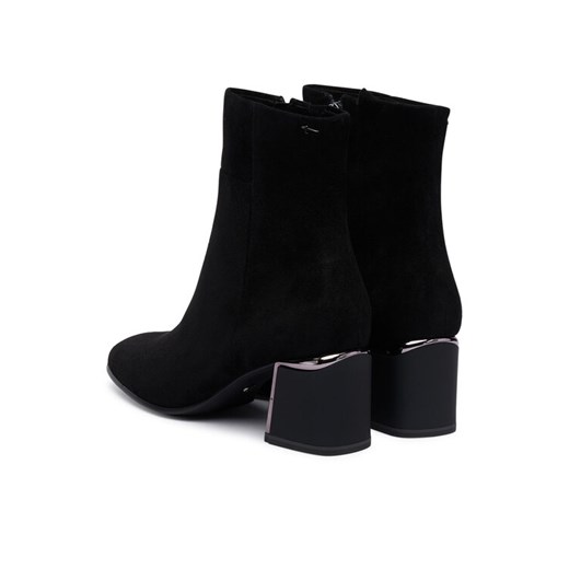 Botki Tamaris 1-25341-45 Czarny Tamaris 36 eobuwie.pl