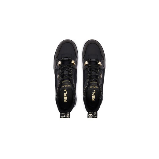 Sneakersy REPLAY Field W GWS9H .000.C0013L Czarny Replay 36 eobuwie.pl