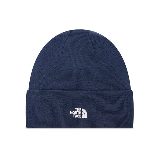 The North Face Czapka Norm NF0A5FW18K21 Granatowy ze sklepu MODIVO w kategorii Czapki zimowe damskie - zdjęcie 185813420
