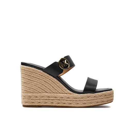 MICHAEL Michael Kors Espadryle 40S4LCMS3L Czarny ze sklepu MODIVO w kategorii Klapki damskie - zdjęcie 185813422