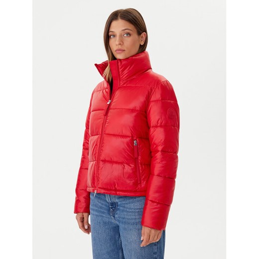 JOOP! Kurtka zimowa 10020323 30048933 Czerwony Regular Fit ze sklepu MODIVO w kategorii Kurtki damskie - zdjęcie 185813424