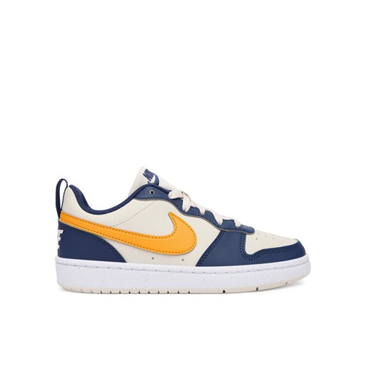 Nike Sneakersy Court Borough Low Recraft (GS) DV5456 126 Beżowy ze sklepu MODIVO w kategorii Buty sportowe dziecięce - zdjęcie 185813442