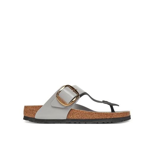 Birkenstock Japonki Gizeh Big Buckle Hex 1029507 Szary ze sklepu MODIVO w kategorii Klapki damskie - zdjęcie 185813483